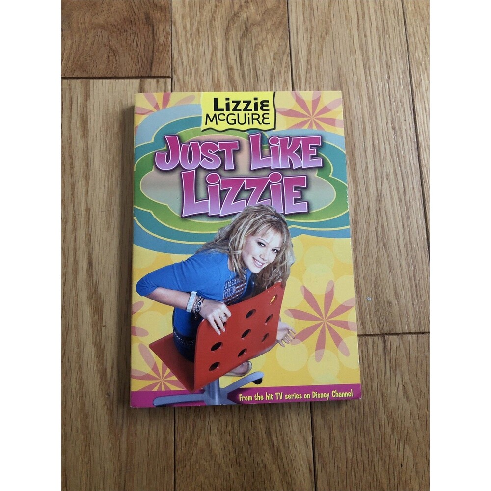 Lizzie #9: Just Like Lizzie: Lizzie McGuire: Just Like Lizzie - Book #9 Disney